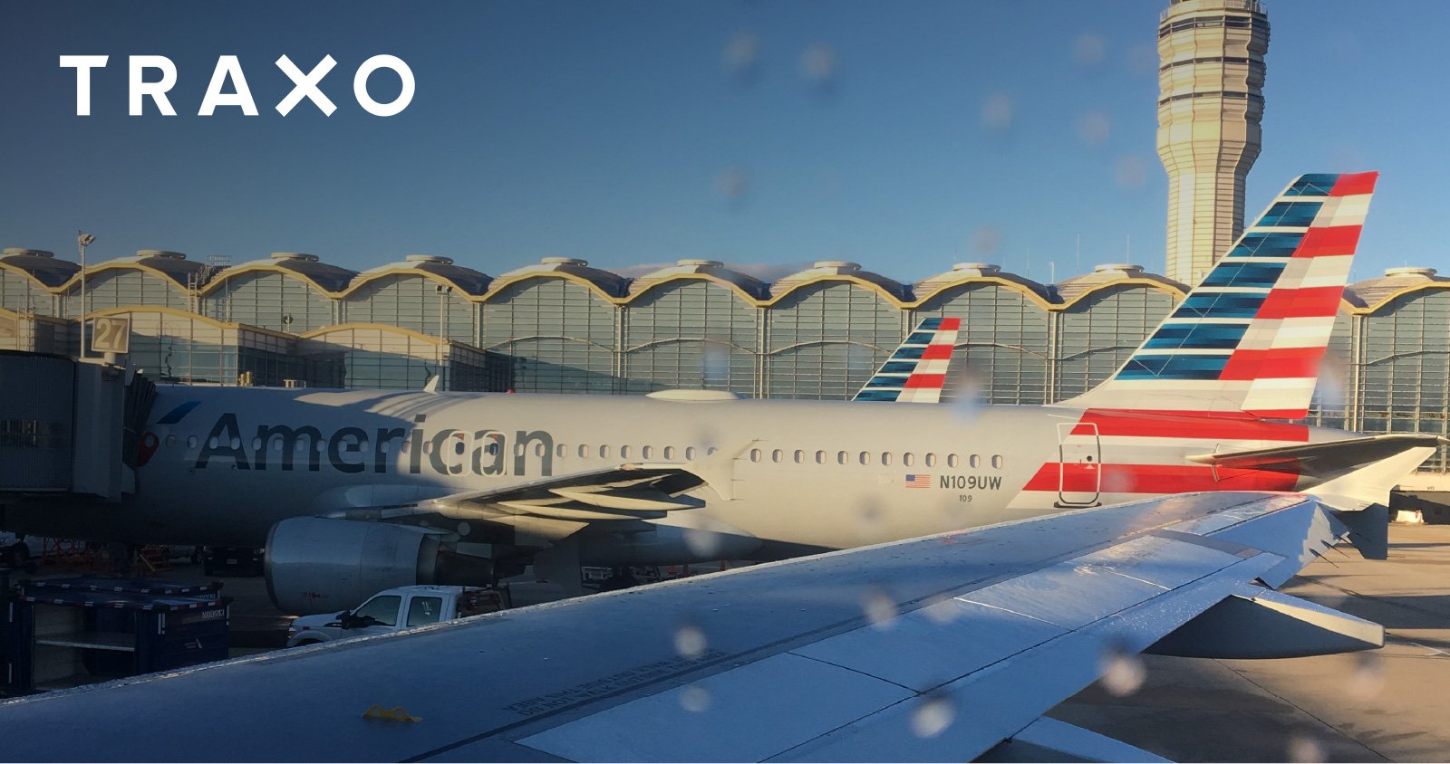 American Airlines Planes at Airport