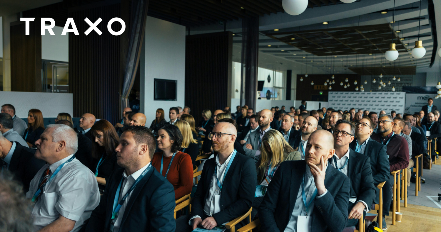 Professionals attending a conference